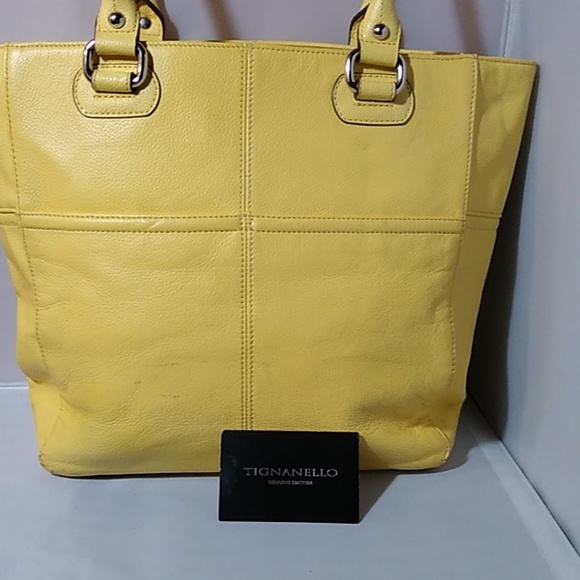 Tignanello shoulder bag - Picture 2 of 12